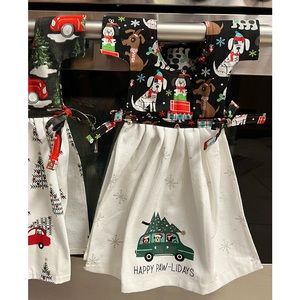 Handmade Hanging Kitchen Dress Towel